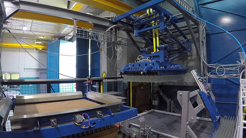 Palettierer für Pantographen - Technica International - Roboter / für Dosen / für Flaschen