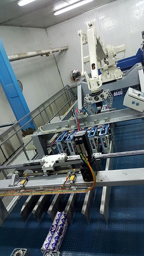 Schichtpalettierer - Technica International - Roboter