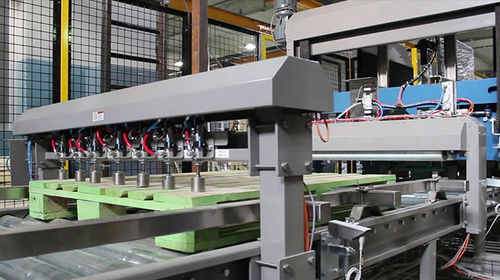 Paletteninspektionssystem - Technica International - Qualität / Oberflächen