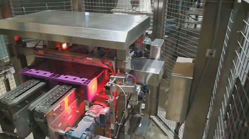 Paletteninspektionssystem - Technica International - automatisch / Qualität / Oberflächen