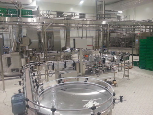 Puffertisch für die Verpackungsindustrie - Technica International