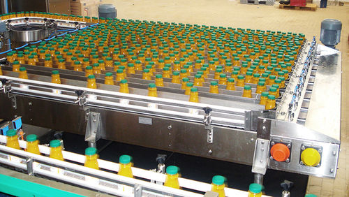 Puffertisch für Förderanlagen - Technica International