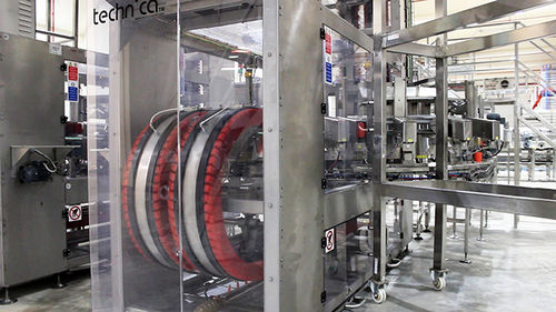 Reinigungssystem mit ionisierter Luft - Technica International - für Flaschen / Vakuum