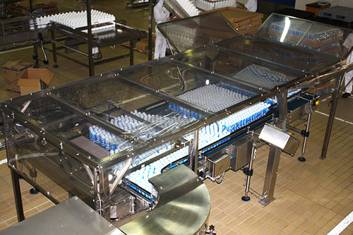 Automatischer Sackentleermaschine - Technica International - für Kunststoffflaschen