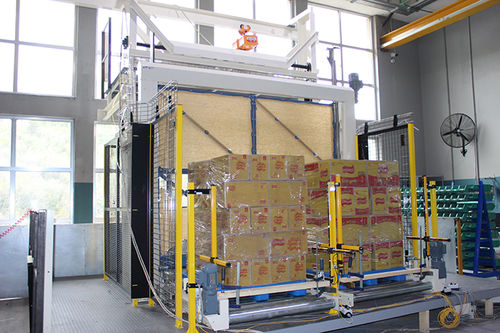 Aufzug für Paletten - Technica International - für Förderanlagen / für schwere Lasten / für Materialumschlag