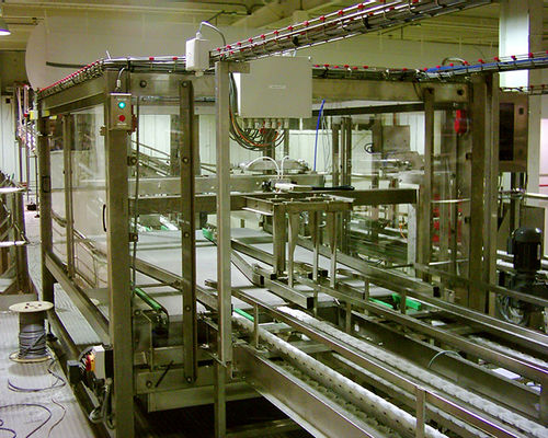 Konvergenter Förderer - Technica International - Band / Transport / Invers