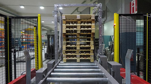 Rollenförderer - Technica International - Transport / für Materialumschlag / Lager