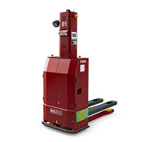 FTF-Stapler - FX04 - MAXAGV AB - batteriebetrieben / für enge Gänge / für Transfer