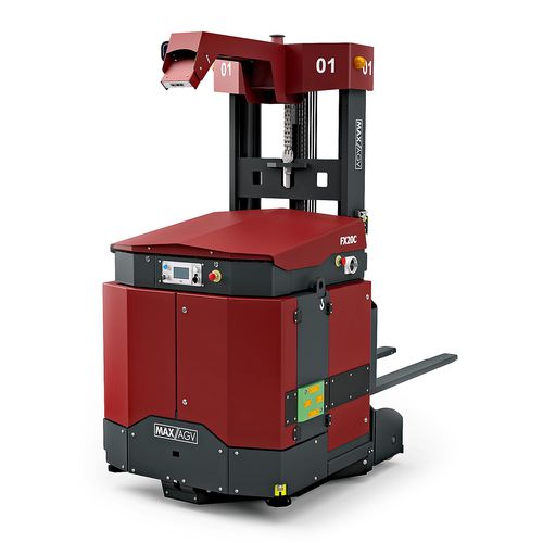 FTF-Gabelstapler - FX20 - MAXAGV AB - batteriebetrieben / für Lagerhallen / mit Gegengewicht