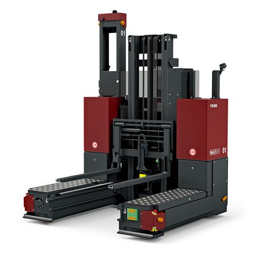 FTF-Seitenstapler - FX40 - MAXAGV AB - batteriebetrieben / für die Automobilindustrie / für Palette