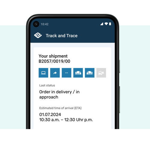 Management-Software - Track and Trace - EIKONA Logistics - Berechnung / Tracking / ERP