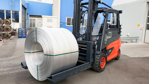 Transportklammer für Fässer - T411 - KAUP GmbH & Co.KG - für Rohre / für Gabelstapler / für Aufroller
