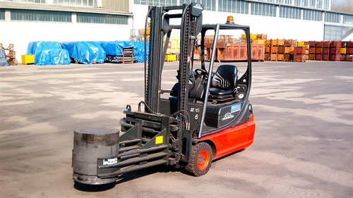 Transportklammer für Fässer - T415-1 - KAUP GmbH & Co.KG - für Kunststofffässer / für Transport
