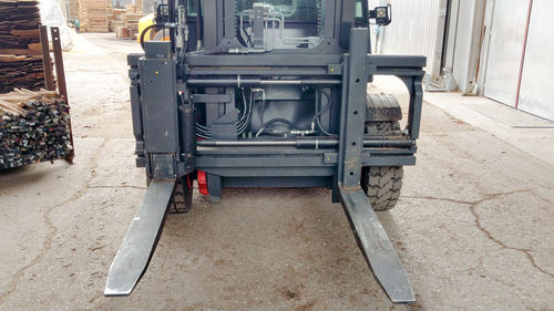 Regelbare Palettengabel - T158 - KAUP GmbH & Co.KG - für Gabelstapler / robust