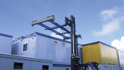 Rahmentraverse - T192E - KAUP GmbH & Co.KG - für Container / stationär / elektrisch