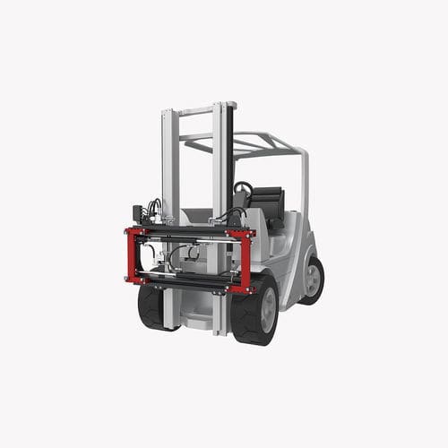 Zinkenverstellgerät für Gabelstapler - T160B - KAUP GmbH & Co.KG