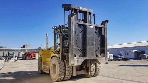 Lastwendetraverse - T193LD - KAUP GmbH & Co.KG - für Container / horizontal / hydraulisch