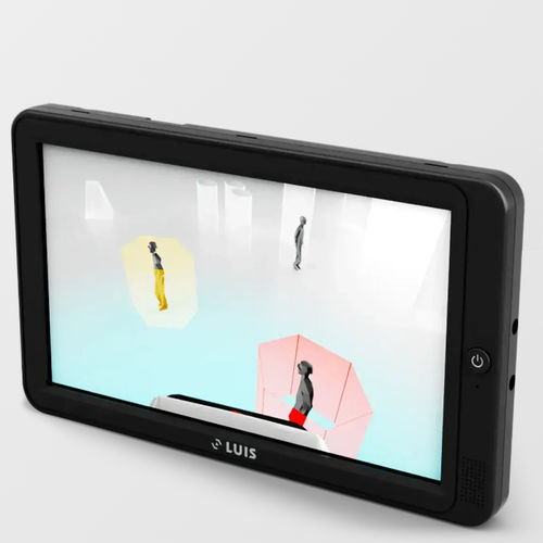 Monitor mit Touchscreen - LUIS Technology GmbH - 10" / 5" / 1280 x 720