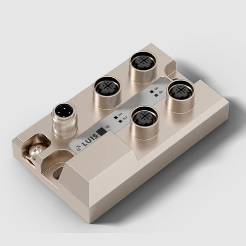 Ethernet-Switch / managed - LUIS Technology GmbH - 5 Ports / für DIN-Schiene / für Wandmontage