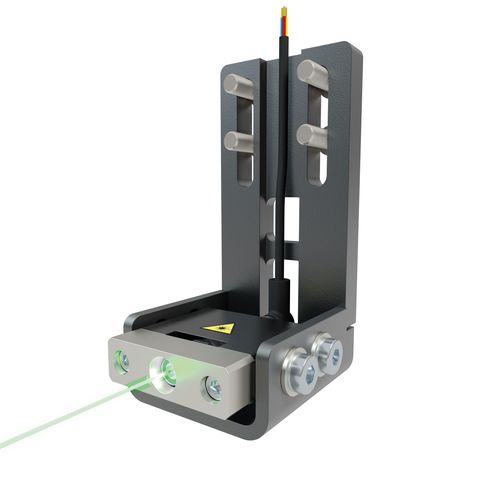 Linien-Linienlaser - e-laser - e-l-m Kragelund A/S - grün