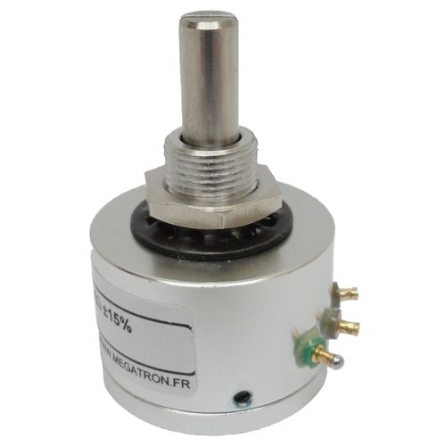 Singleturn-Potentiometer - PPC27 - ANDIG - analog / für Industrieanwendungen / Präzision