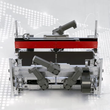 Sauggreifer für Karton - Viper X - MIAS - elektrisch / parallel / 2 Backen