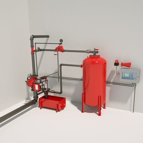 Schaum Feuerlöschsystem - Minimax GmbH