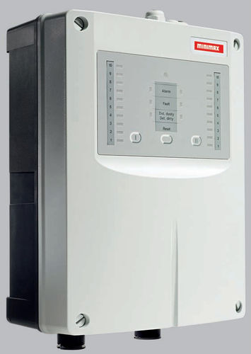 Ansaug-Rauchdetektor - HELIOS AMX5000 - Minimax GmbH - mit Digitalanzeige / für den Brandschutz / Überwachung