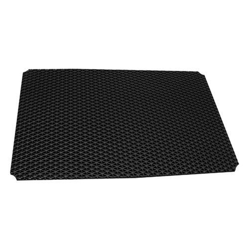 Rutschfeste Matte - 12489 - Matador B.V. - Polyethylen / für die Lebensmittelindustrie / schwarz
