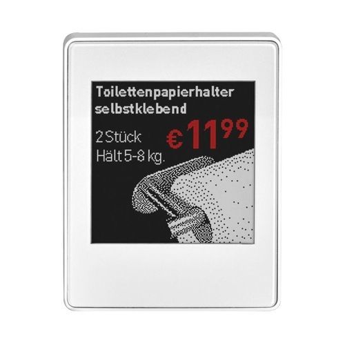Batterieetikett - BL/SL series - troniTAG GmbH - NFC / selbstklebend / Papier