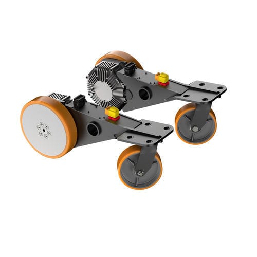 Antriebssystem für FTS - MoboDrive DD - Mobotic GmbH