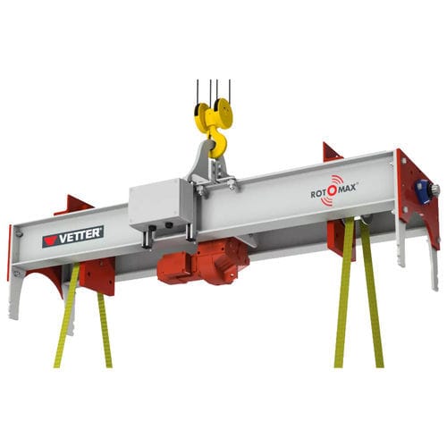 Ladungs-Wender - ROTOMAX® VARIO - VETTER Krantechnik GmbH - elektrisch / manuell / Hänge