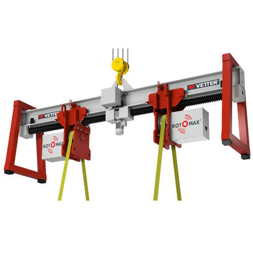 Ladungs-Wender - ROTOMAX® VARIO PRO - VETTER Krantechnik GmbH - elektrisch / manuell / Hänge