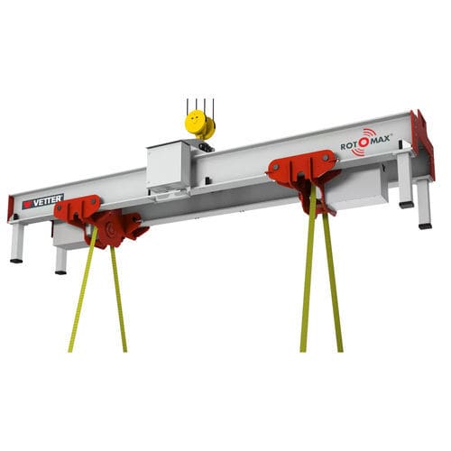 Ladungs-Wender - ROTOMAX® VARIO PRO COMPACT - VETTER Krantechnik GmbH - elektrisch / manuell / Hänge