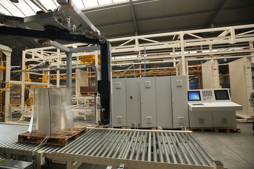 Palettenhandlingsystem - Europa Systems Sp. z o.o. - automatisch / für Lagerhallen / Industrie