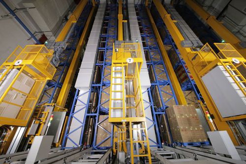 Regalbediengerät für Lagerhallen - ASRS  - Europa Systems Sp. z o.o. - für Paletten