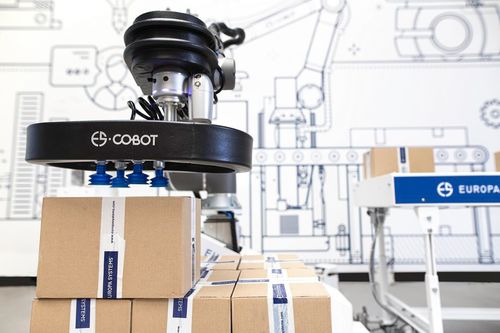 Roboter-Palettierer - ES COBOT - Europa Systems Sp. z o.o. - Schalen / für Kartons / für Pakete