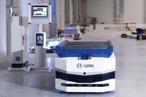 FTS für Materialumschlag - ES GEAR - Europa Systems Sp. z o.o. - Transport / für Lagerhallen
