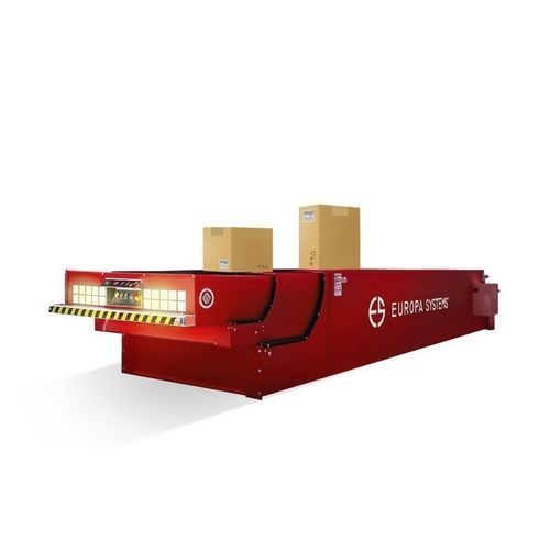 Bandförderer - Europa Systems Sp. z o.o. - horizontal / Transport / zum Laden