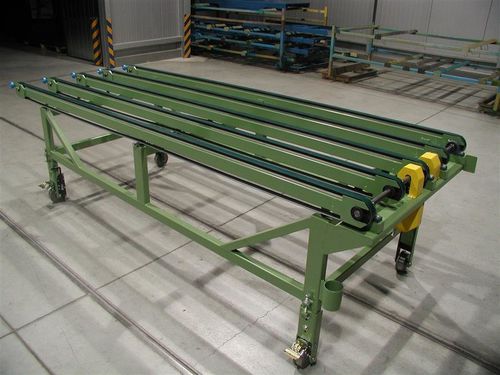 Bandförderer - Europa Systems Sp. z o.o. - pneumatisch / hydraulisch / horizontal
