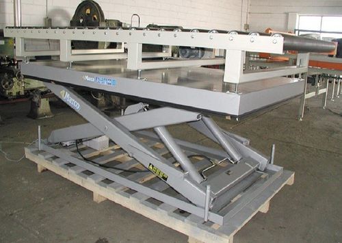 Scherenhubtisch - Europa Systems Sp. z o.o. - hydraulisch / mechanisch / pneumatisch
