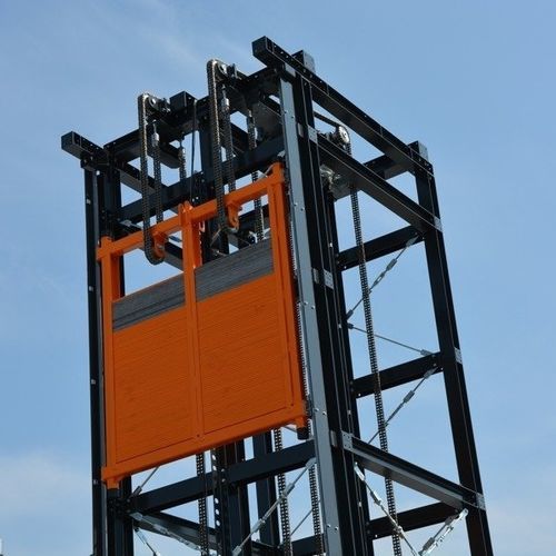 Automatischer Aufzug - Europa Systems Sp. z o.o. - für Paletten / für Intensiveinsatz