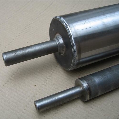 Freie Förderrolle - RT2-80-12-M8 - Europa Systems Sp. z o.o. - Edelstahl / Stahl / Kohlenstoffstahl