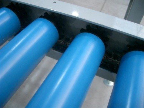 PVC-Förderrolle - RT0-50-12-M8 - Europa Systems Sp. z o.o. - frei / Kunststoff