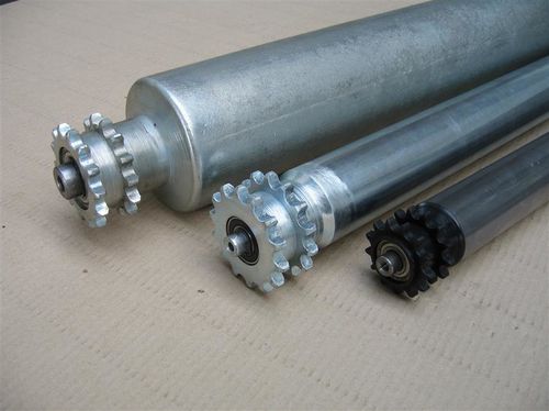 Gesteuerte Förderrolle - RT2 K2-80-20-M12 - Europa Systems Sp. z o.o. - Edelstahl / verzinkter Stahl / Kohlenstoffstahl
