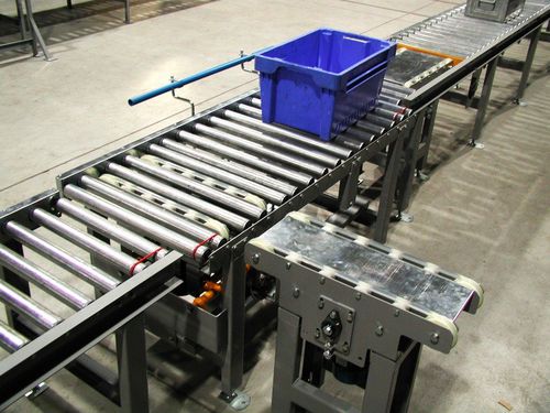 Transportsystem für Container - Europa Systems Sp. z o.o. - Rollen / elektrisch / Industrie