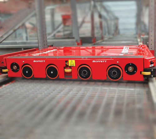 FTS für Palettenumschlag - Moffett Taxi™ - Moffett Automated Storage Ltd - für Paletten / für Lagerhallen / für die Logistik