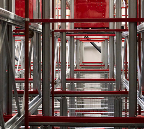 Warenlager-Regal - Moffett Racking™ - Moffett Automated Storage Ltd - Paletten
