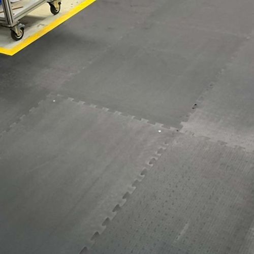 Gummibodenbelag - MOOVETEC®  - KRAIBURG MATTING SYSTEMS - SBR / für Industrieanwendungen