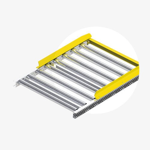 Rollenförderer - Euroroll GmbH - für Handling / modular / für Paletten